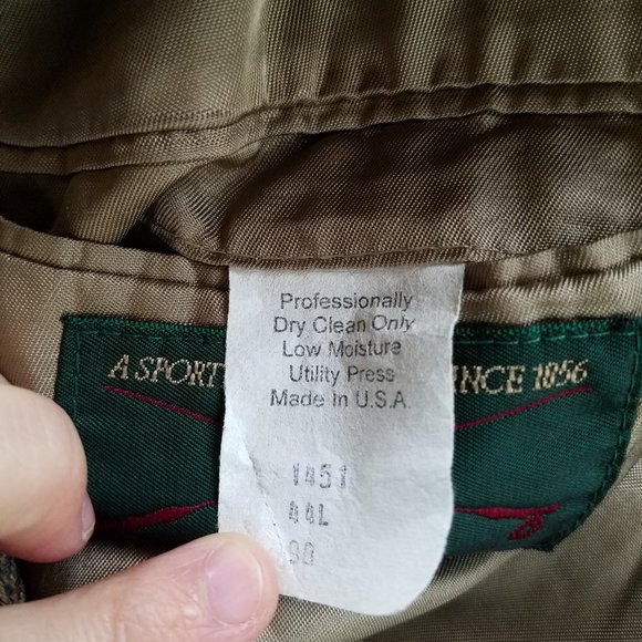 Orvis Tweed Jacket Women's Large - Picture 3 of 3